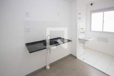 Cozinha de apartamento para alugar com 2 quartos, 37m² em Cidade Satélite Santa Bárbara, São Paulo