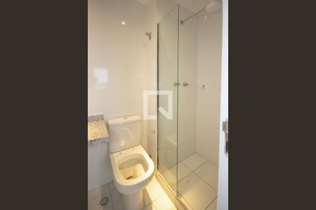 Banheiro de apartamento para alugar com 2 quartos, 37m² em Cidade Satélite Santa Bárbara, São Paulo
