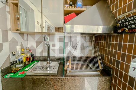 Apartamento para alugar com 96m², 3 quartos e 2 vagasDetalhe Varanda Gourmet