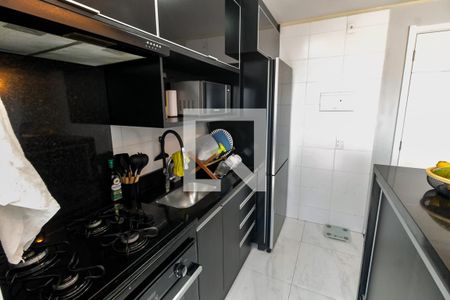 Apartamento à venda com 43m², 2 quartos e 1 vagaCozinha 