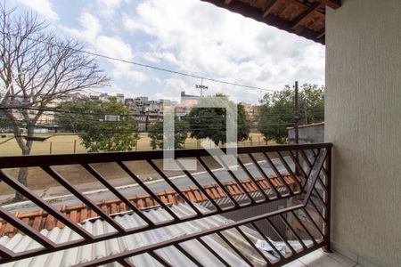 Varanda do Quarto 1 de casa à venda com 2 quartos, 125m² em Parque Continental Ii, Guarulhos