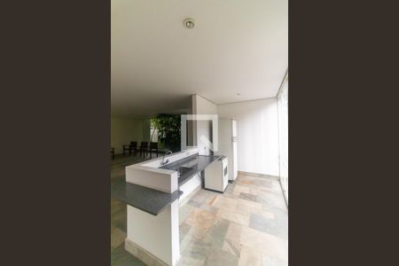 Apartamento à venda com 92m², 1 quarto e 3 vagas Apartamento à venda com 92m², 1 quarto e 3 vagasÁrea comum - Cozinha