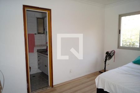 suíte de apartamento à venda com 2 quartos, 74m² em Ipiranga, São Paulo