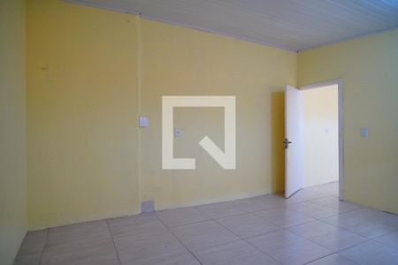 Sala cozinha  de casa de condomínio para alugar com 1 quarto, 38m² em Estância Velha, Canoas