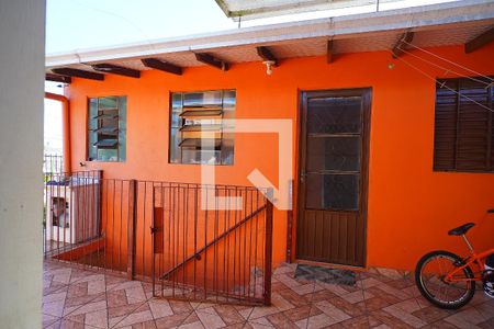 Vista quarto de casa de condomínio para alugar com 1 quarto, 38m² em Estância Velha, Canoas