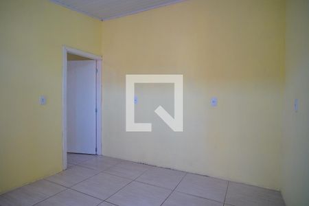 Sala cozinha  de casa de condomínio para alugar com 1 quarto, 38m² em Estância Velha, Canoas