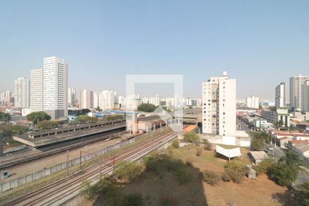 Vista da Varanda de kitnet/studio para alugar com 1 quarto, 24m² em Chácara Belenzinho, São Paulo