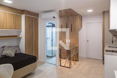 Studio de kitnet/studio à venda com 1 quarto, 25m² em Bela Vista, São Paulo