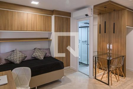 Studio de kitnet/studio à venda com 1 quarto, 25m² em Bela Vista, São Paulo