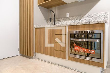 Studio à venda com 25m², 1 quarto e sem vagaCozinha