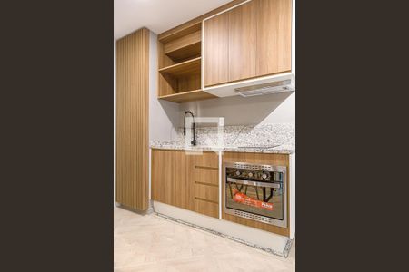 Studio à venda com 25m², 1 quarto e sem vagaCozinha