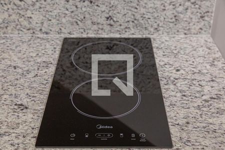 Studio à venda com 25m², 1 quarto e sem vagaCozinha