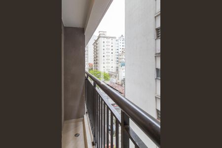 Varanda de kitnet/studio à venda com 1 quarto, 25m² em Bela Vista, São Paulo