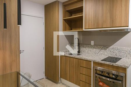 Studio à venda com 25m², 1 quarto e sem vagaCozinha