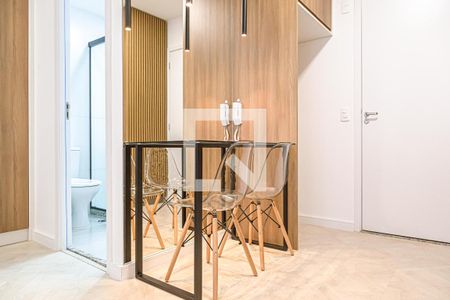 Studio à venda com 25m², 1 quarto e sem vagaCozinha