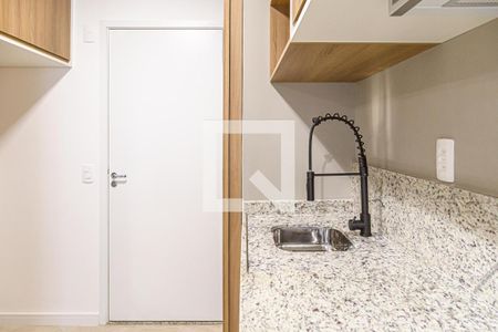 Studio à venda com 25m², 1 quarto e sem vagaCozinha