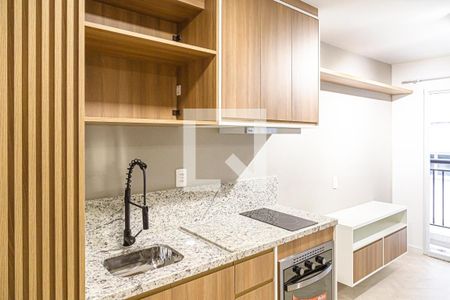 Studio à venda com 25m², 1 quarto e sem vagaCozinha