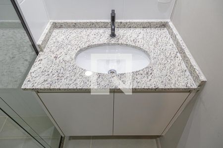 Banheiro de kitnet/studio à venda com 1 quarto, 25m² em Bela Vista, São Paulo