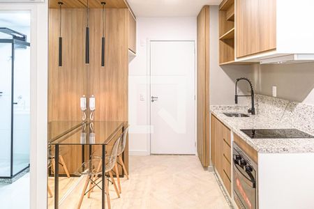 Studio à venda com 25m², 1 quarto e sem vagaCozinha
