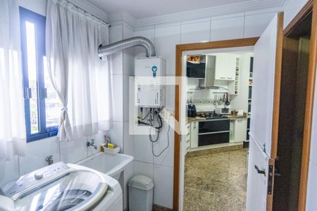 Apartamento à venda com 115m², 3 quartos e 3 vagasÁrea de Serviço