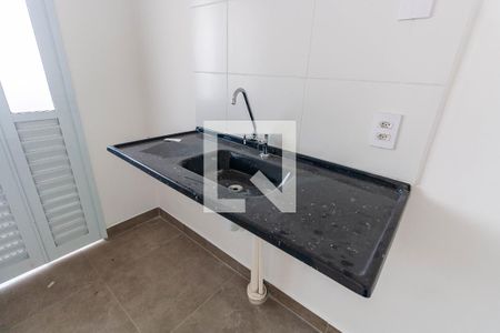 Apartamento à venda com 50m², 1 quarto e 1 vaga Apartamento à venda com 50m², 1 quarto e 1 vagaCozinha - Pia