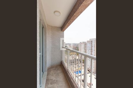 Apartamento à venda com 50m², 1 quarto e 1 vaga Apartamento à venda com 50m², 1 quarto e 1 vagaVaranda da Sala