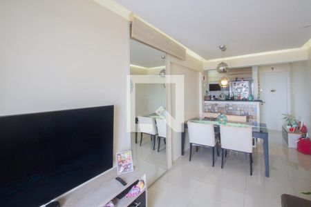 Apartamento para alugar com 54m², 2 quartos e 2 vagasSala