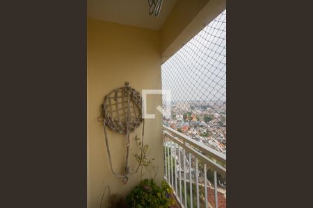 Varanda de apartamento para alugar com 2 quartos, 54m² em Parque Maria Helena, São Paulo