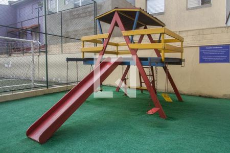 Playground de apartamento para alugar com 2 quartos, 54m² em Parque Maria Helena, São Paulo