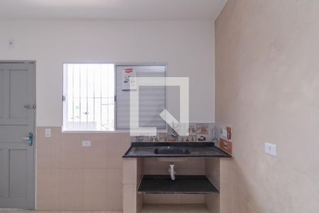 Cozinha de casa para alugar com 1 quarto, 22m² em Vila Zelina, São Paulo