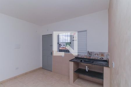 Cozinha de casa para alugar com 1 quarto, 22m² em Vila Zelina, São Paulo