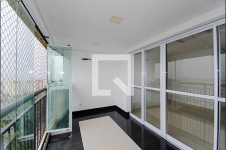Varanda da Sala de apartamento para alugar com 3 quartos, 80m² em Jardim Flor da Montanha, Guarulhos