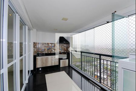 Varanda da Sala de apartamento à venda com 3 quartos, 80m² em Jardim Flor da Montanha, Guarulhos