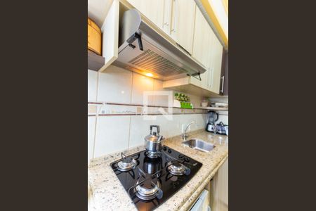 Apartamento à venda com 52m², 2 quartos e 1 vagaCozinha e Área de Serviço