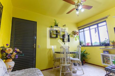 Sala de apartamento à venda com 2 quartos, 52m² em Rondônia, Novo Hamburgo