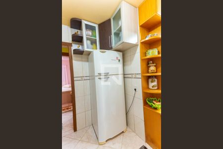 Apartamento à venda com 52m², 2 quartos e 1 vagaCozinha e Área de Serviço