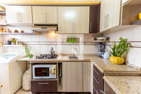 Apartamento à venda com 52m², 2 quartos e 1 vagaCozinha e Área de Serviço