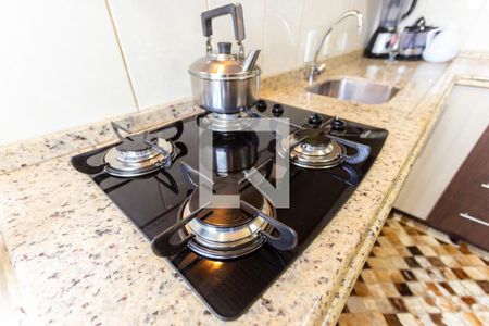 Apartamento à venda com 52m², 2 quartos e 1 vagaCozinha e Área de Serviço