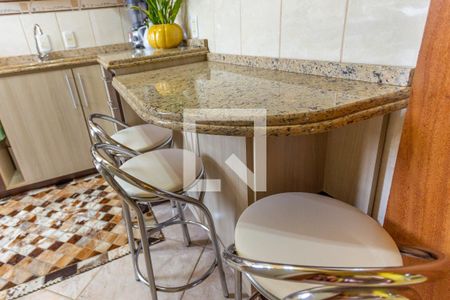 Apartamento à venda com 52m², 2 quartos e 1 vagaCozinha e Área de Serviço