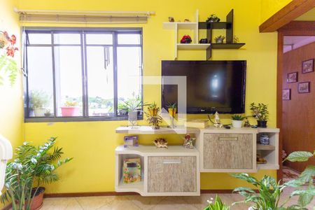 Sala de apartamento à venda com 2 quartos, 52m² em Rondônia, Novo Hamburgo