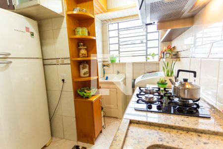 Apartamento à venda com 52m², 2 quartos e 1 vagaCozinha e Área de Serviço