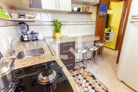 Apartamento à venda com 52m², 2 quartos e 1 vagaCozinha e Área de Serviço