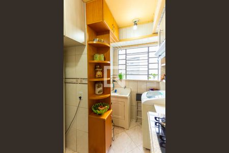 Apartamento à venda com 52m², 2 quartos e 1 vagaCozinha e Área de Serviço