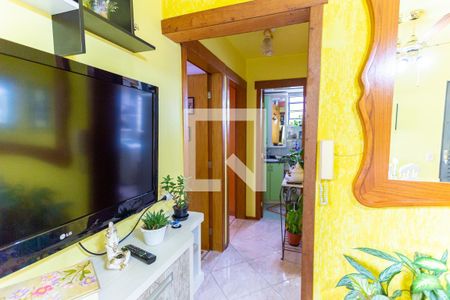 Apartamento à venda com 52m², 2 quartos e 1 vagaCorredor