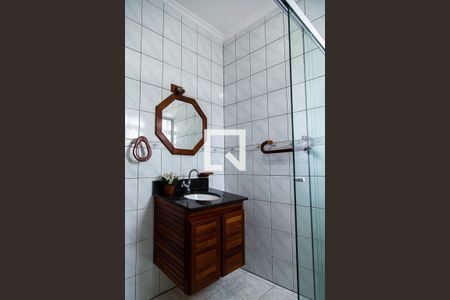 Banheiro de casa para alugar com 1 quarto, 45m² em Americanópolis, São Paulo