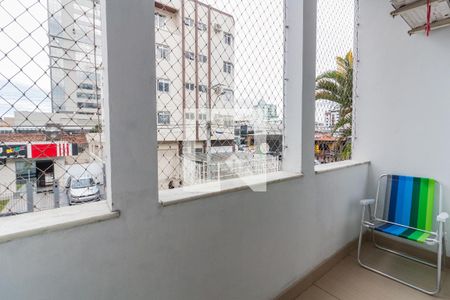 Varanda de apartamento para alugar com 2 quartos, 75m² em Kobrasol, São José