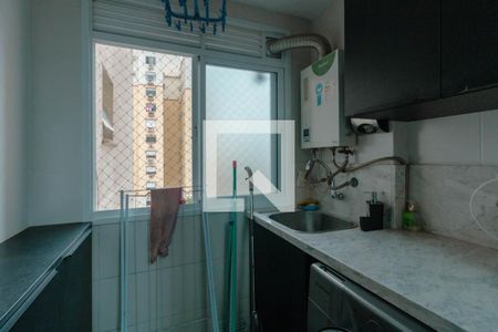 Apartamento à venda com 100m², 3 quartos e 3 vagasCozinha e Área de Serviço