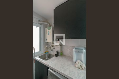 Apartamento à venda com 100m², 3 quartos e 3 vagasCozinha e Área de Serviço