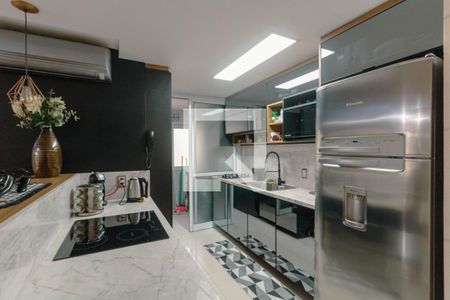 Apartamento à venda com 100m², 3 quartos e 3 vagasCozinha e Área de Serviço