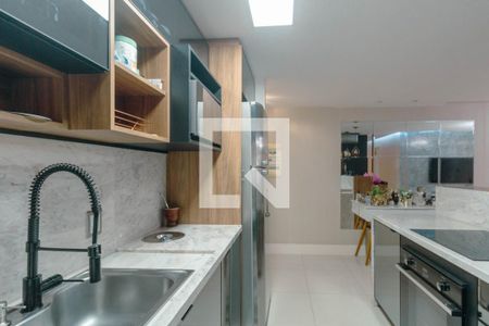 Apartamento à venda com 100m², 3 quartos e 3 vagasCozinha e Área de Serviço